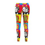 Trump Print Leggings