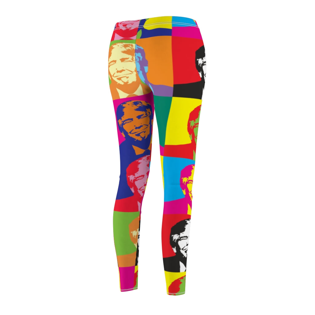 Trump Print Leggings