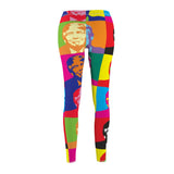 Trump Print Leggings